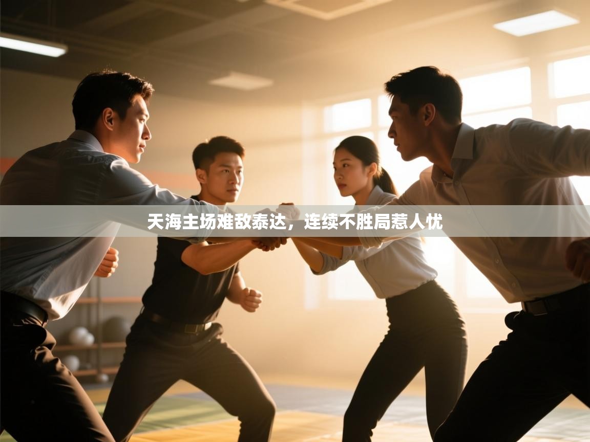 天海主场难敌泰达,连续不胜局惹人忧 第2张