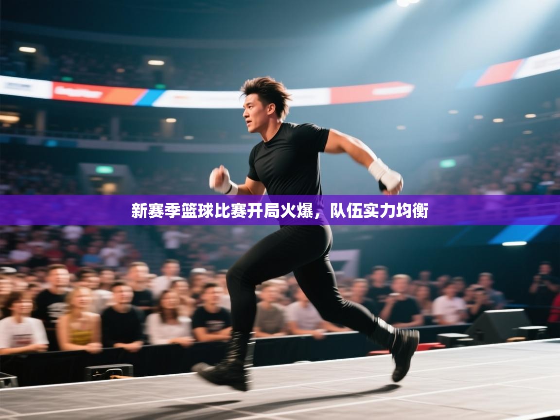 新赛季篮球比赛开局火爆，队伍实力均衡  第1张