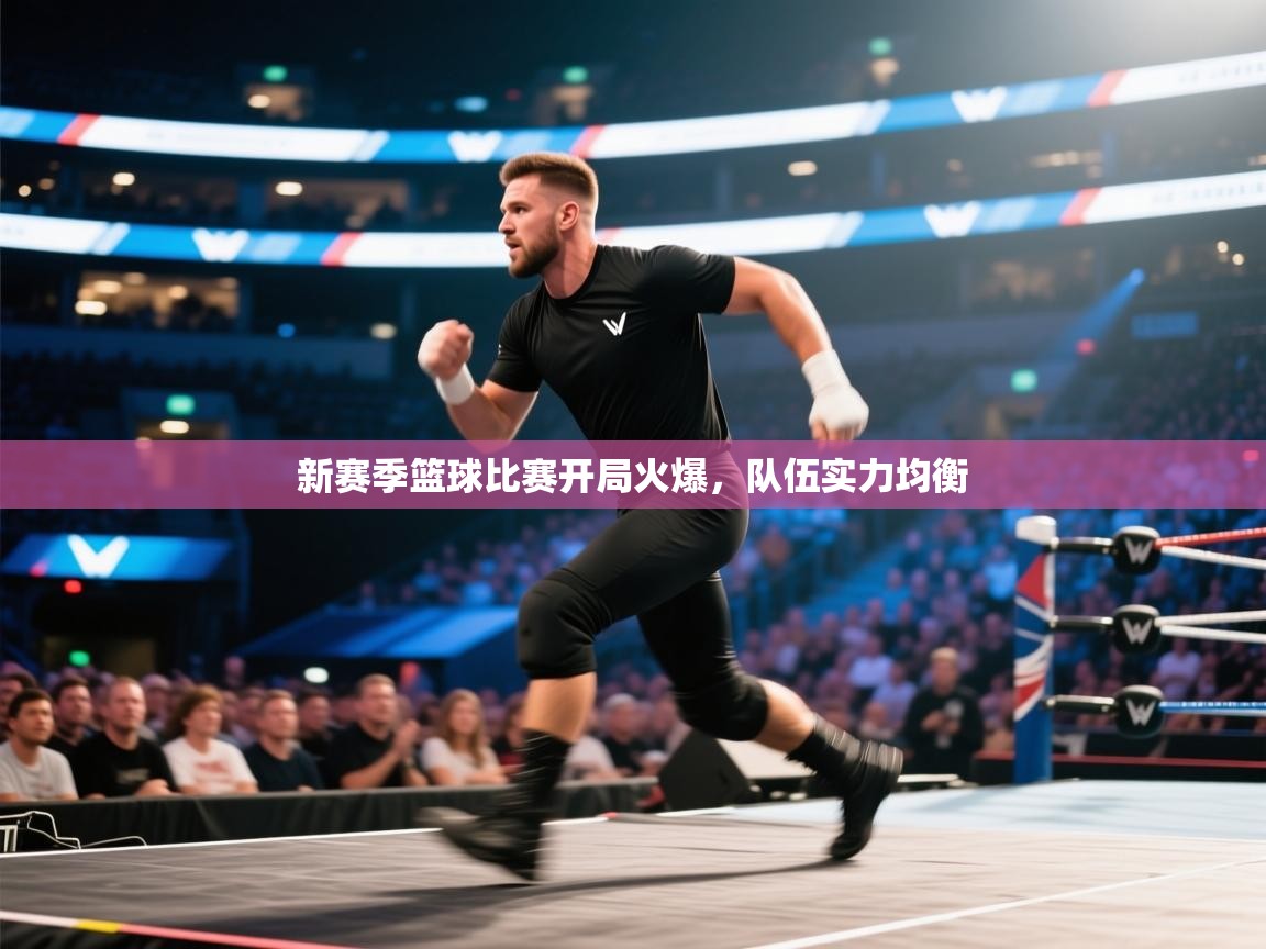 新赛季篮球比赛开局火爆，队伍实力均衡  第2张